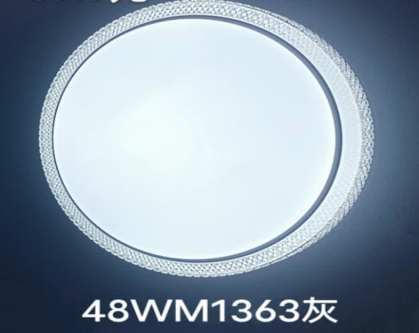 SRT001-210 plafonier  led vip 48W吸顶灯136324