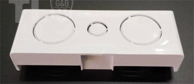 SRT001-135 fin pour goulotte modulaire legrand 120*50MMA