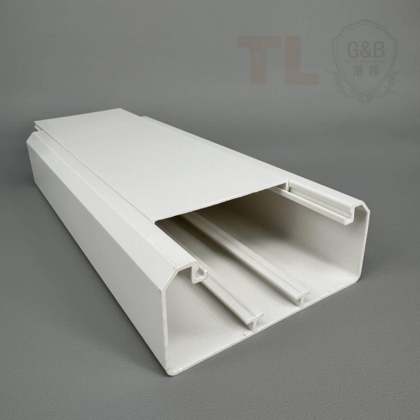 SRT001-130  Goulotte DLP LeGrand Upvc Socket 2M/pc120*50MM